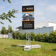 Reklamni sistem Traverstar Outdoor Fascia III „Mobile”