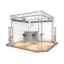 Sajamski stand FD 32, 3.000 mm x 2.500 mm x 3.000 mm