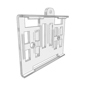 Dovetail Adapter Hanshow Nebular