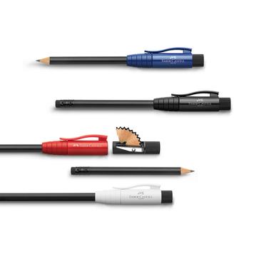 Savršena obična olovka by Faber Castell, sa integrisanim oštračem i gumicom