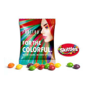 Skittles u reklamnim kesicama