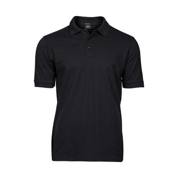 Tee Jays Herren Heavy Luxus Polo majica