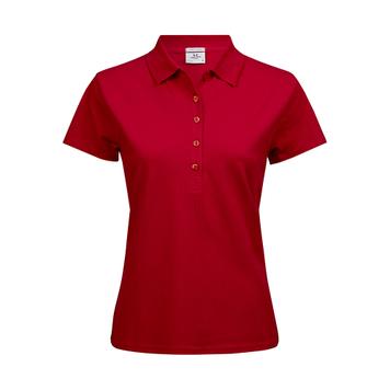 Tee Jays Heavy Luxus Piqué polo majica za dame 145“