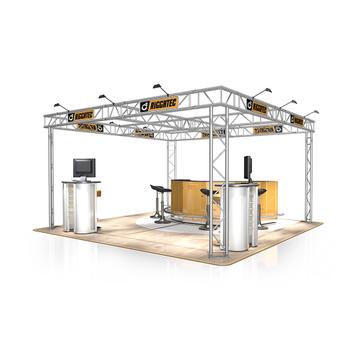 Sajamski stand FD 32, 4.000 mm x 2.500 mm x 4.000 mm