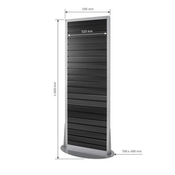 FlexiSlot®-Toranj „Construct-Ellipse“