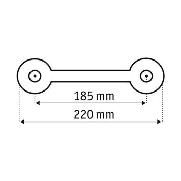 Konzola za izložbeni štand FD 22 - 6500 x 6500 mm