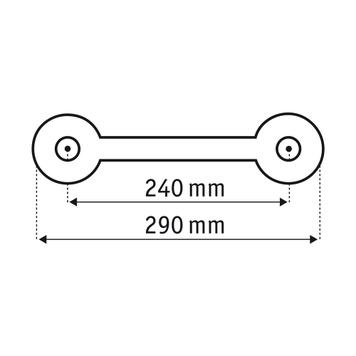 Sajamski stand FD 32, 4.000 mm x 2.500 mm x 4.000 mm